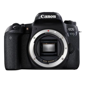 Canon EOS 77D DSLR Body - Tweedehands, Verzenden, Gebruikt, Spiegelreflex, Canon