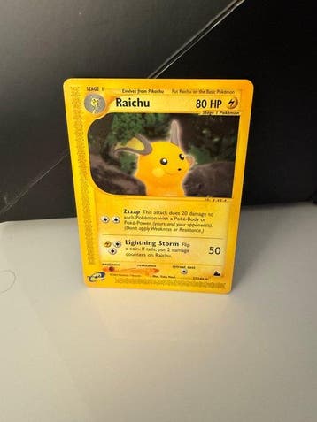 Pokémon - 1 Card - Raichu 27/144 Foil - Various sets, Nieuw
