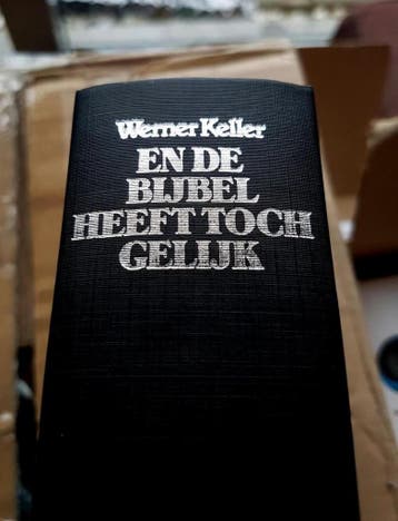 EN DE BIJBEL HEEFT TOCH GELIJK - Keller 9789061208440, Boeken, Verzenden, Gelezen, Keller