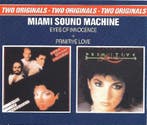cd - Miami Sound Machine - Eyes Of Innocence + Primitive..., Verzenden, Zo goed als nieuw