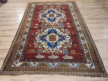 Kars Kazak - Vloerkleed - 2.55 m - 1.62 m - Turkish eagle, Nieuw