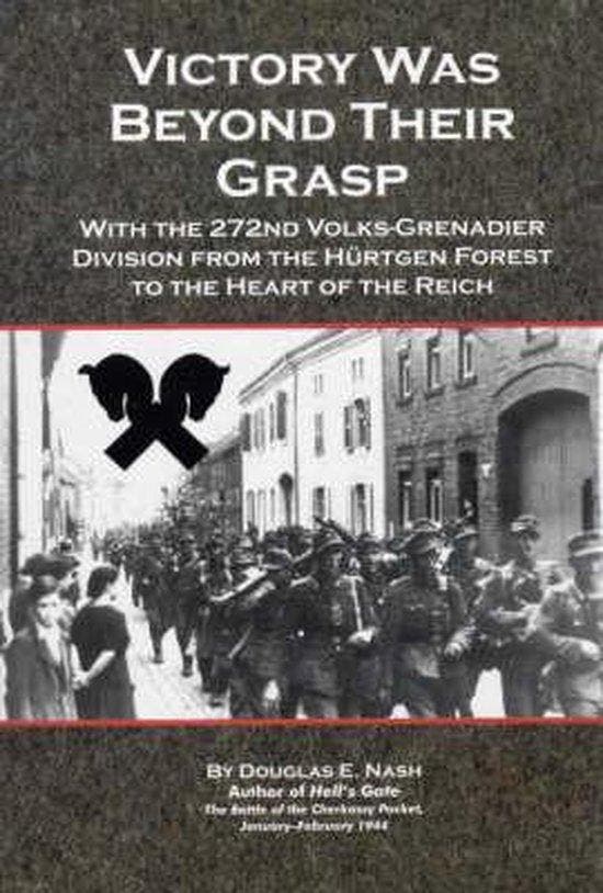 Victory Was Beyond Their Grasp 9780977756322 Douglas E Nash, Boeken, Taal | Engels, Gelezen, Verzenden