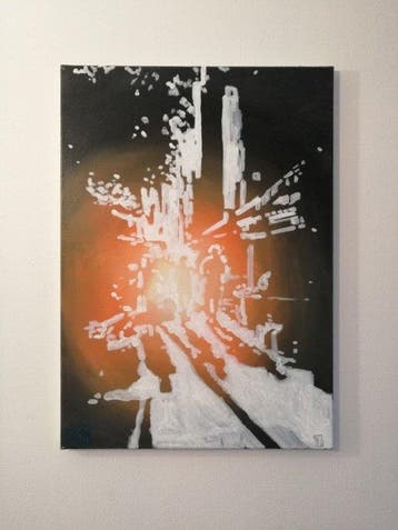 Pavel Hafizov - Into the Light, Bergamo