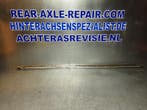 Sierstrip rechterdeur Opel Manta A, chroom, zonder rubber., Verzenden, Gebruikt, Opel