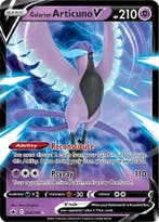 Galarian Articuno V #58, Hobby en Vrije tijd, Verzamelkaartspellen | Pokémon, Ophalen of Verzenden, Nieuw