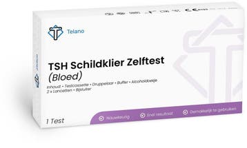 TSH Schildklier Zelftest - Thuistest voor Schildklierfunctie, Verzenden, Nieuw