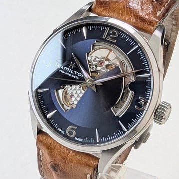 Hamilton - Jazzmaster Open Hear viewmatic - Zonder, Nieuw