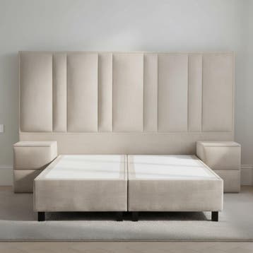 van Schaik Boxspring Symphony zonder matrassen - 130 x 210, Nieuw