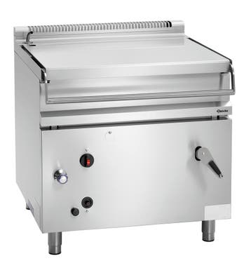 Bartscher Braadpan | Kantelbaar | Gas | G80LHK | 70L | 22kW, Ophalen of Verzenden, Nieuw in verpakking