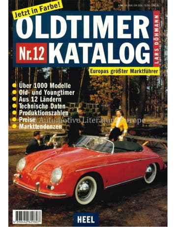 1998 OLDTIMER KATALOG DUITS 12, Boeken, Auto's | Boeken, Nieuw, Author