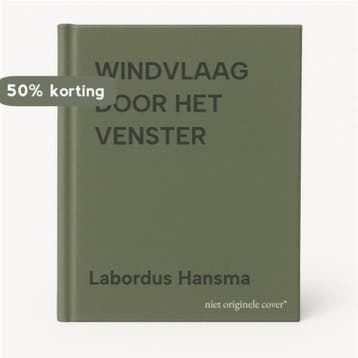 WINDVLAAG DOOR HET VENSTER 9789021033723 Labordus Hansma, Boeken, Verzenden, Gelezen, Labordus Hansma