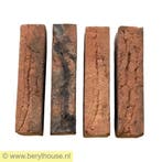 € 0,40 p/st Metselstenen Bakstenen WF hv rood genuanceerd, Verzenden, Nieuw, Bakstenen