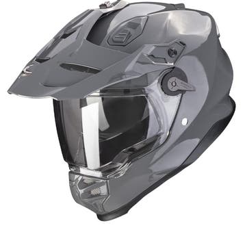 Scorpion ADF-9000 Air Solid Cement Grijs Adventure Helm, Motoren, XXL, Nieuw met kaartje, Overige merken, Heren