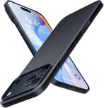 Hoesje Apple iPhone 17 Pro Max hard case - mat zwart, Verzenden, Nieuw