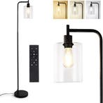 Industriële vloerlamp dimbaar met afstandsbediening, Verzenden, Nieuw