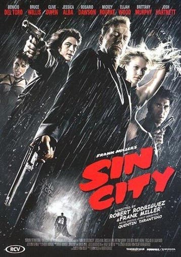 dvd film - Sin City - Sin City, Verzenden, Zo goed als nieuw
