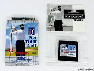 Sega Game Gear - PGA Tour Golf, Verzenden, Gebruikt