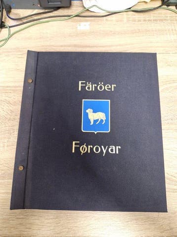 Faeröer 1975/1995 - Album Färöer Foroyar 1975 - 1992, Gestempeld