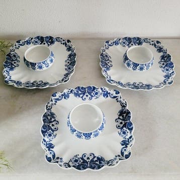 Zeldzaam & Limited Edition: KLM - Serviesset - Marcel