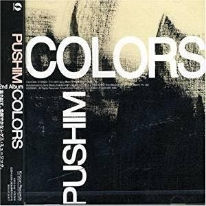 cd Japan persing - PUSHIM - Colors (OBI not included), Cd's en Dvd's, Verzenden, Zo goed als nieuw
