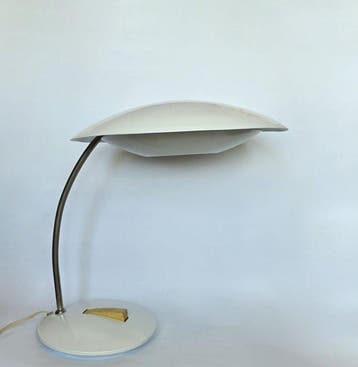 Big vintage table lamp Cobra/NEL-42 - USSR - Tafellamp -