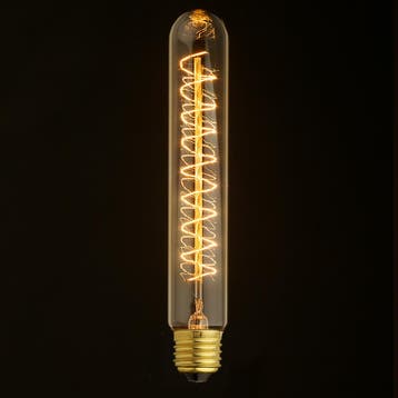 Kooldraadlamp Buis 180mm Ø32mm E27 60W, Nieuw