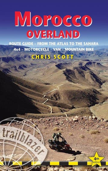 9781912716456 Trailblazer Guides- Morocco Overland Trailb..., Boeken, Verzenden, Nieuw, Chris Scott