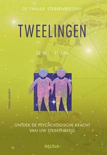 De twaalf sterrenbeelden / Tweelingen / Ontdek de, Boeken, Verzenden, Gelezen, Teresa Moorey