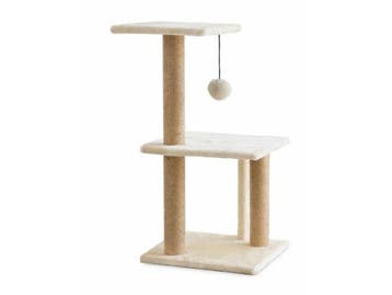 Veiling - Katten krabpaal met een comfortabele rustplek, Dieren en Toebehoren, Katten-accessoires, Nieuw