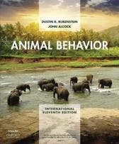 Animal Behavior 9781605358949, Boeken, Studieboeken en Cursussen, Zo goed als nieuw, Verzenden