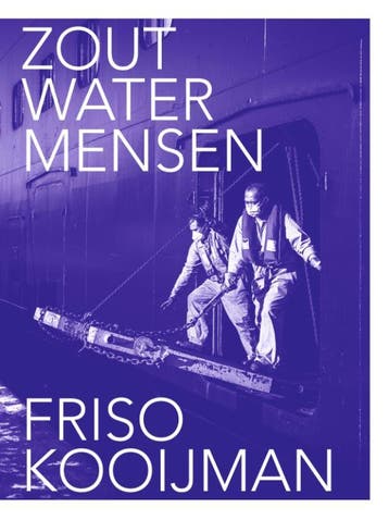 Zoutwatermensen | Friso Kooijman | Nieuw, Boeken, Ophalen of Verzenden, Nieuw, Friso Kooijman