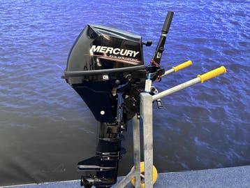 Mercury 8 pk, 5 tot 10 pk, Viertaktmotor, Ophalen of Verzenden, Zo goed als nieuw