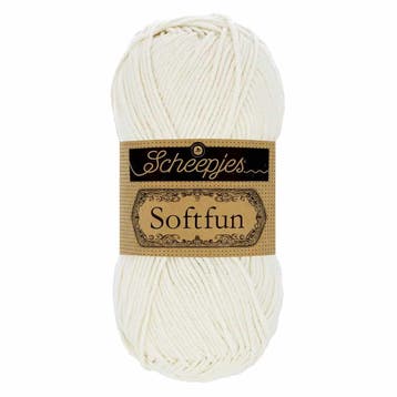 Scheepjes Softfun 50g - 2426 Lace, Verzenden, Nieuw