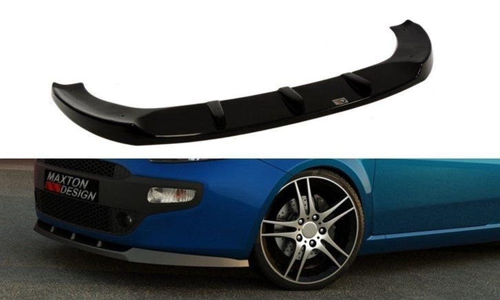 Front Splitter FIAT PUNTO EVO STANDARD, Auto diversen, Tuning en Styling, Verzenden