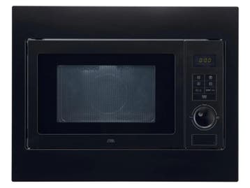 ETNA CM225ZT - Combimagnetron - 900W - Matzwart, Verzenden, Zo goed als nieuw