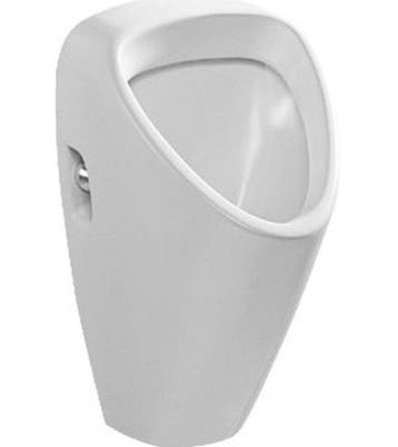 Jika Euroline Urinoir 53 x 30 cm met Achterinlaat Wit, Ophalen of Verzenden, Nieuw, Toilet