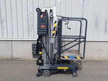 Masthoogwerker JLG 25AM , 2015  werkhoogte 9,67 m