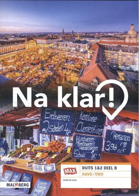 Na klar! / A1/A2 havo/vwo 9789402082012, Boeken, Schoolboeken, Zo goed als nieuw, Verzenden