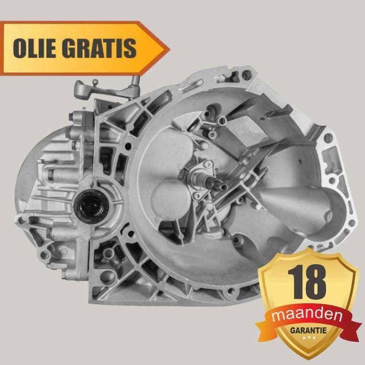 Versnellingsbak Fiat Ducato 2.8 HDI - 20UM05 + olie, Auto-onderdelen, Transmissie en Toebehoren, Gereviseerd, Citroën, Fiat, Peugeot