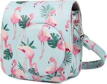 Case voor Instax Mini 8/9 - Flamingo, Verzenden, Zo goed als nieuw