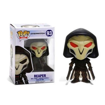 Funko - POP! - Games - Overwatch - Reaper #93 (BoxLunch, Verzenden, Nieuw
