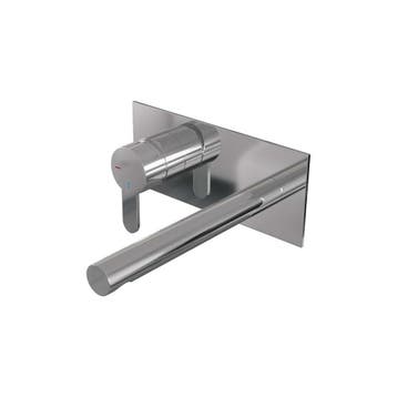 Brauer Chrome Edition Inbouw Wastafelmengkraan met Rechte, Ophalen of Verzenden, Nieuw
