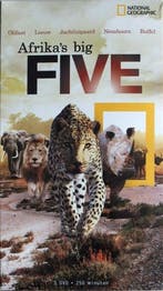 Afrikas Big Five - DVD, Verzenden, Nieuw in verpakking