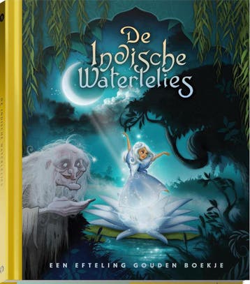 De Indische waterlelies - Efteling - Gouden boekje -, Verzenden, Zo goed als nieuw, Efteling