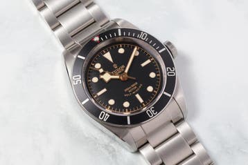 Tudor Black Bay 79220N Staal 2015 Full Set, Overige merken, Staal, Staal, Polshorloge