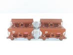 Roco H0 - 46418/46425 - Modeltrein goederenwagon (4) - 4x, Nieuw