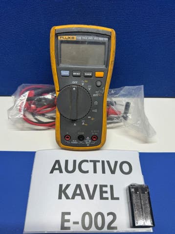Online veiling: Fluke, 115, True RMS multimeter, Nieuw
