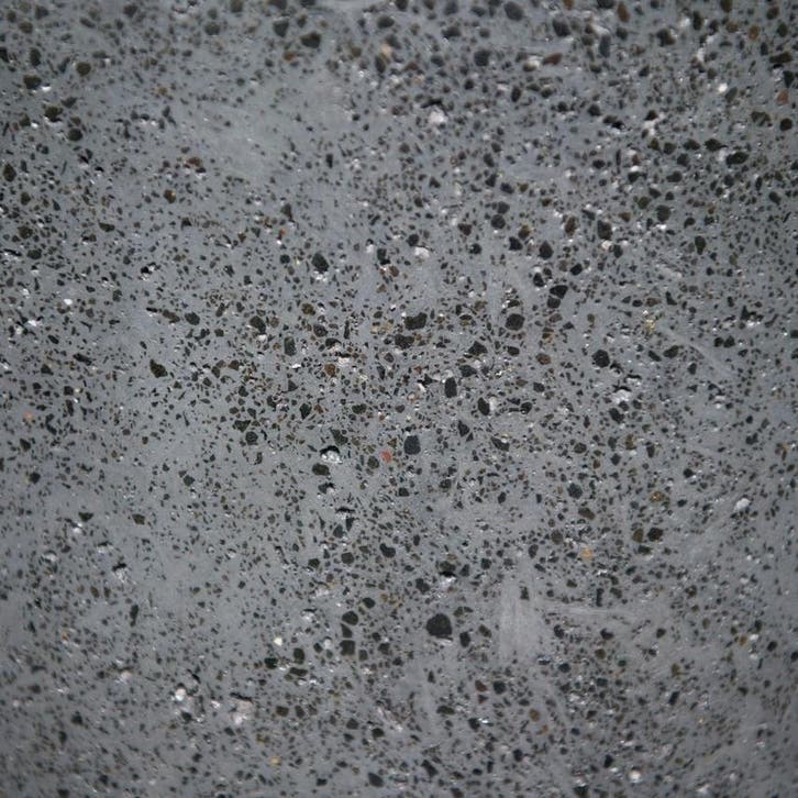 Cube XS 30x30x30 cm Anthracite, Tuin en Terras, Bloembakken en Plantenbakken, Nieuw, Beton, Vierkant, Verzenden
