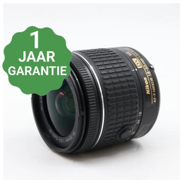 10% korting | Nikon AF-P 18-55mm f/3.5-5.6G DX VR, Audio, Tv en Foto, Verzenden, Gebruikt