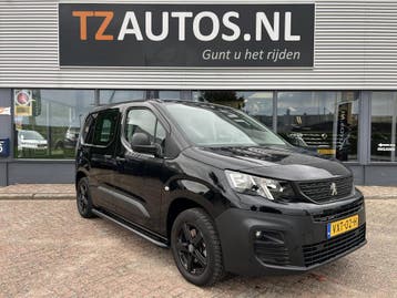Peugeot Partner 1.5 BlueHDi 130 Automaat, Automaat, Stof, Gebruikt, Euro 6